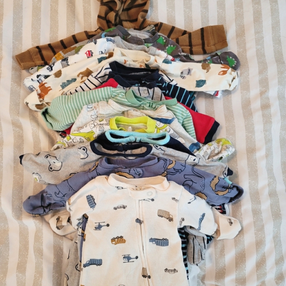Bundle boys new born Clothes